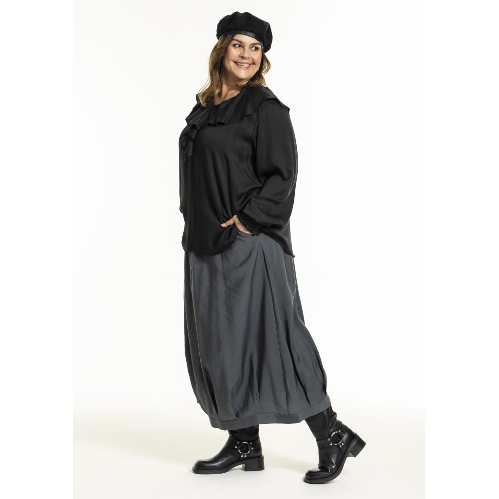 Gozzip Woman GGytha Blouse Blouse Black