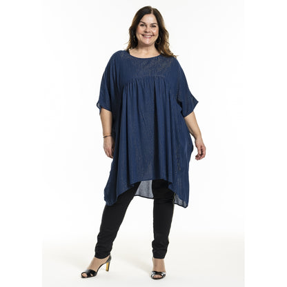 Gozzip Woman GHeika Leggings with piping Leggings Black