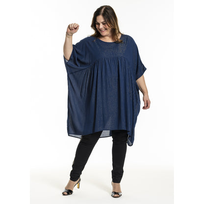 Gozzip Woman GHeika Leggings with piping Leggings Black