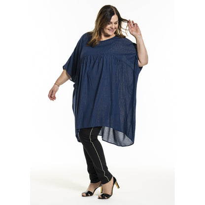 Gozzip Woman GHeika Leggings with piping Leggings Black