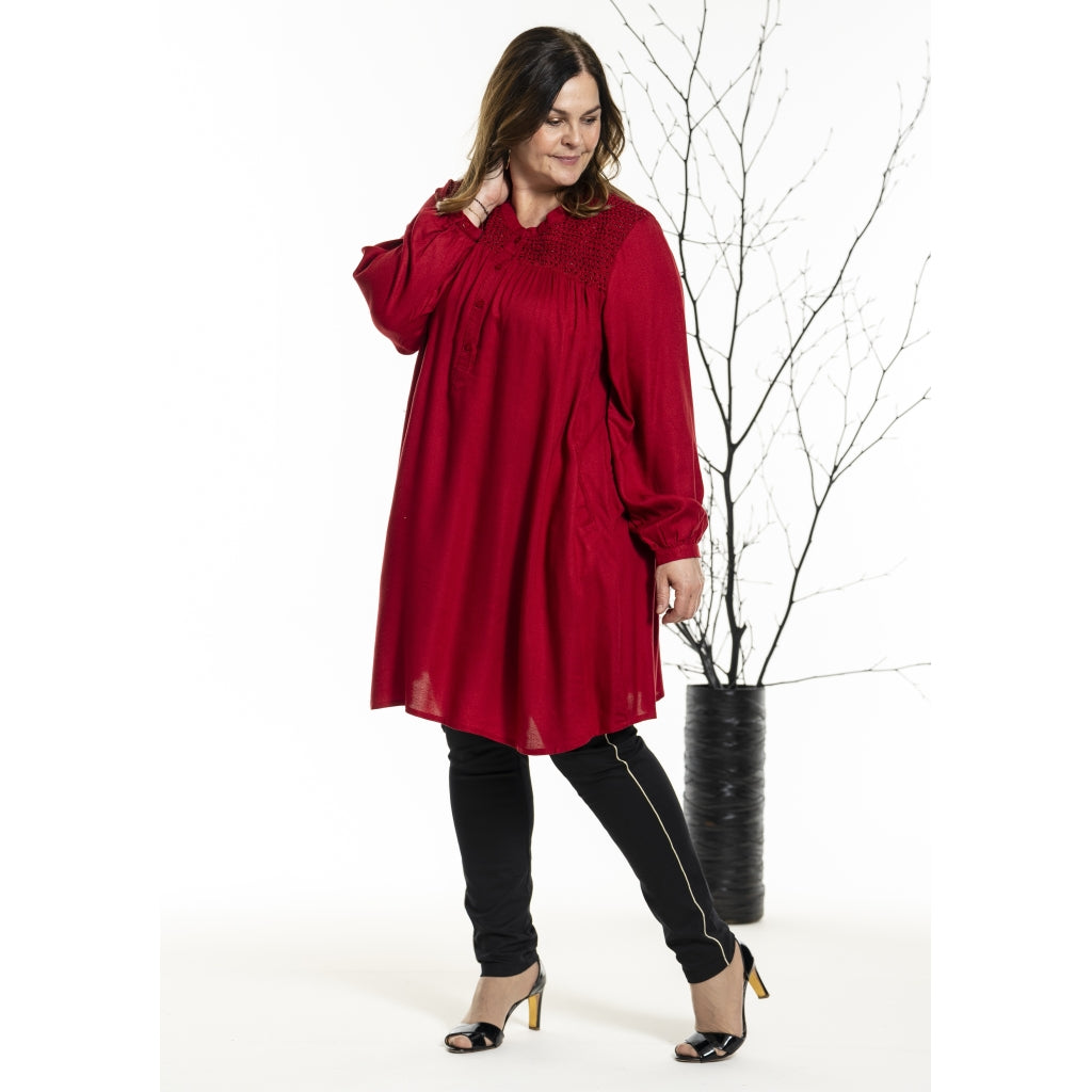 Gozzip Woman GHeika Leggings with piping Leggings Black