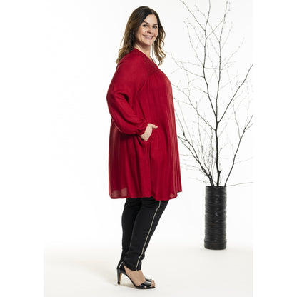 Gozzip Woman GHeika Leggings with piping Leggings Black