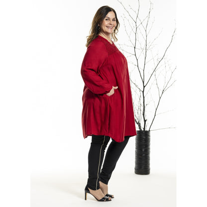 Gozzip Woman GHeika Leggings with piping Leggings Black