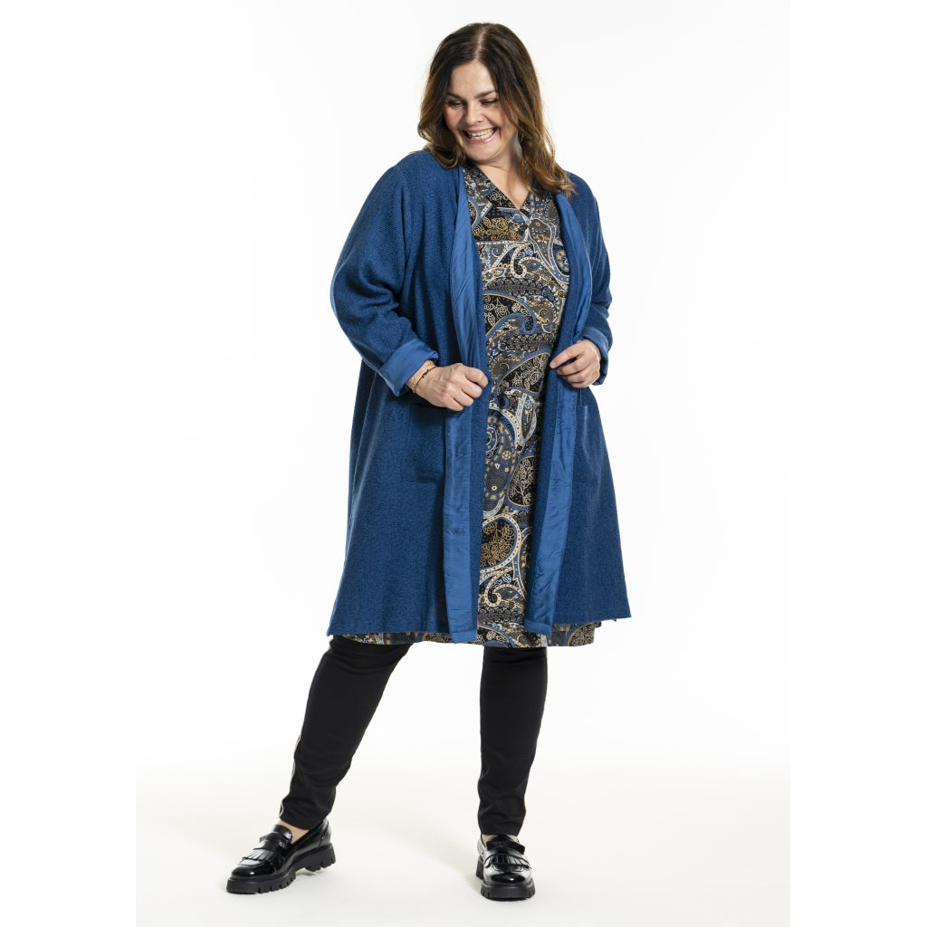 Gozzip Woman GHeika Leggings with piping Leggings Black