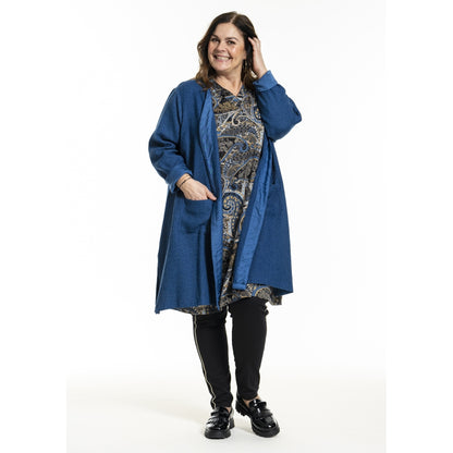 Gozzip Woman GHeika Leggings with piping Leggings Black