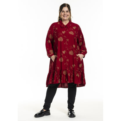 Gozzip Woman GHeika Leggings with piping Leggings Black