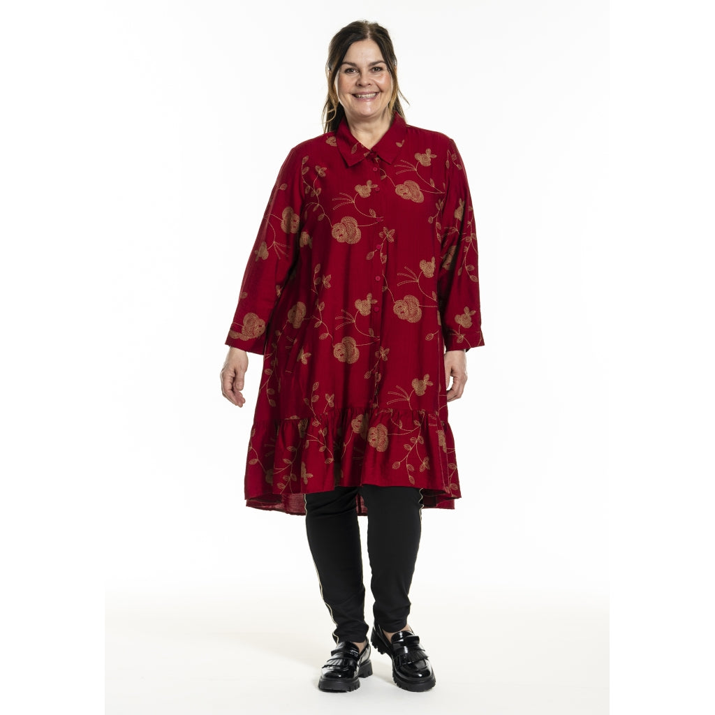 Gozzip Woman GHeika Leggings with piping Leggings Black