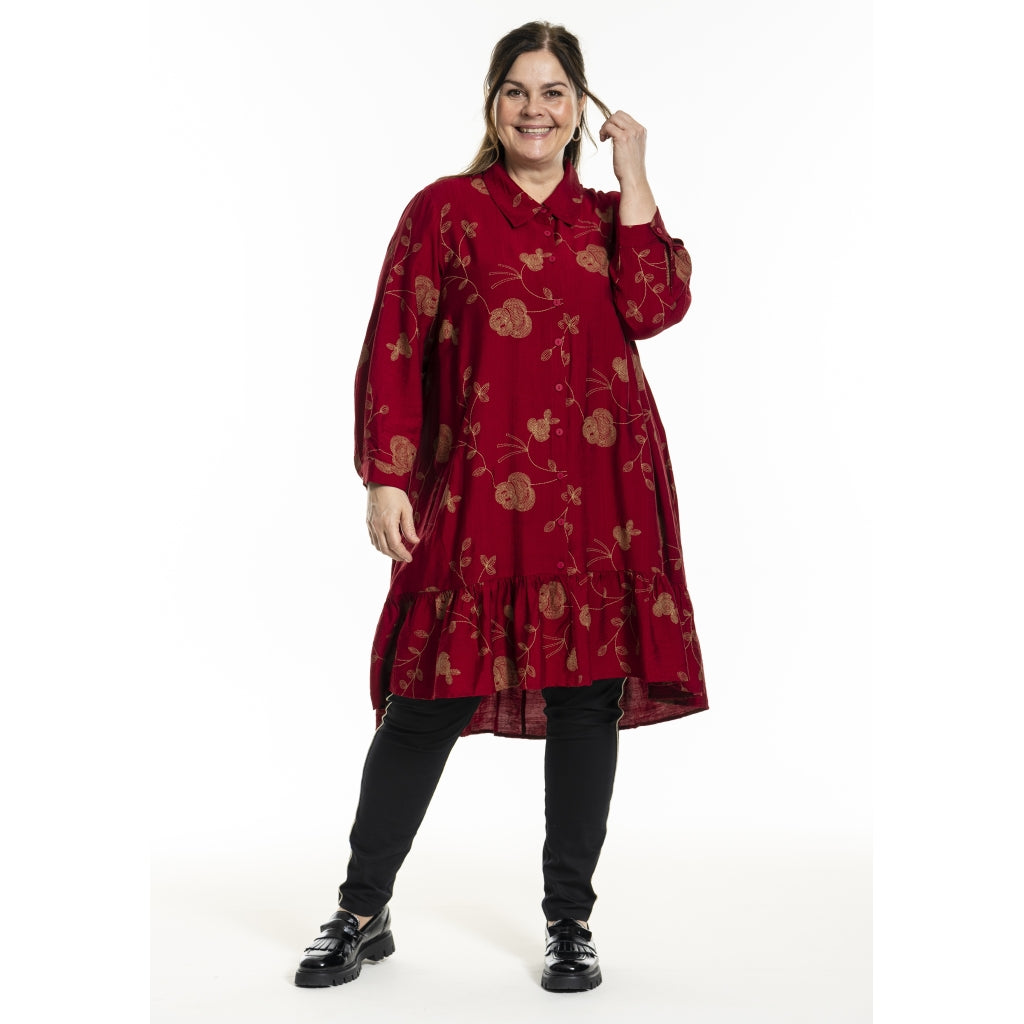 Gozzip Woman GHeika Leggings with piping Leggings Black