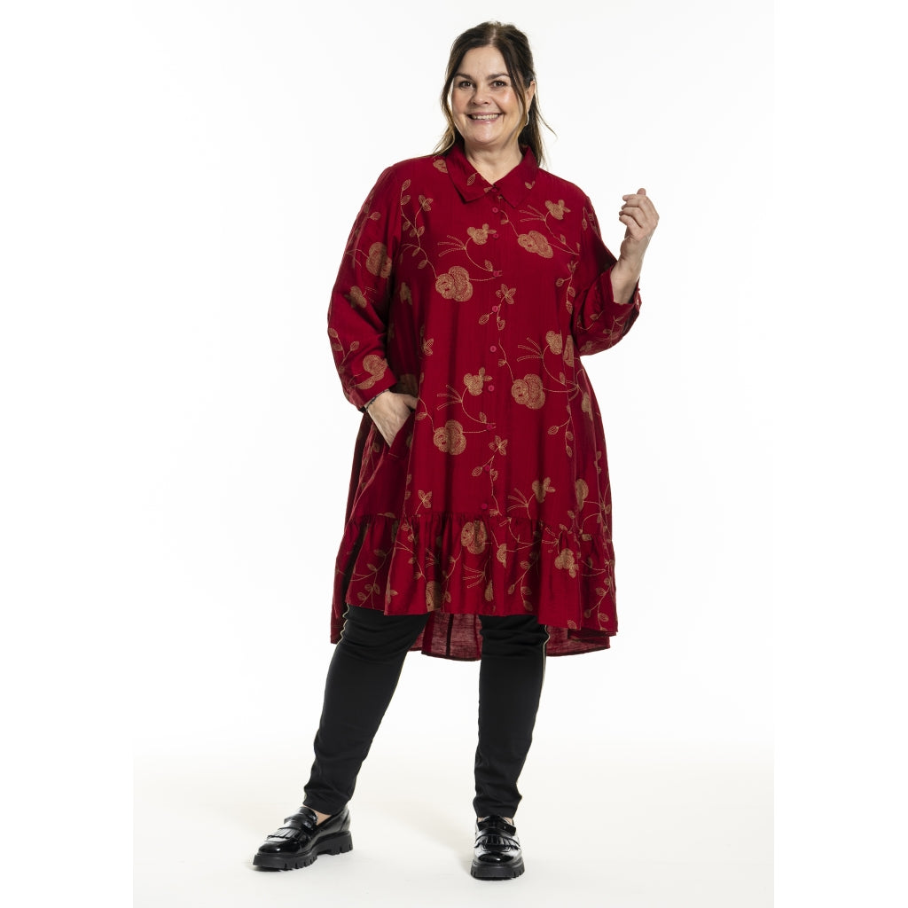 Gozzip Woman GHeika Leggings with piping Leggings Black