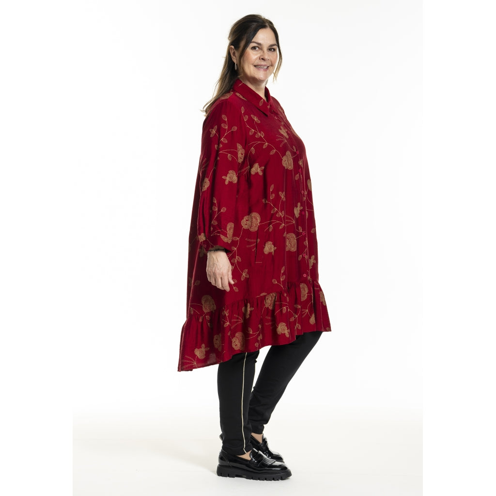 Gozzip Woman GHeika Leggings with piping Leggings Black