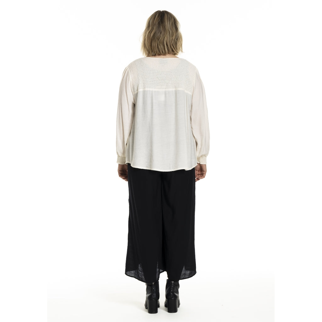 Gozzip Woman GHelene Blouse Blouse Off-White