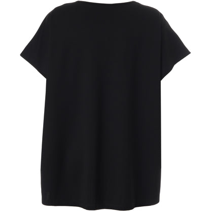 Gozzip Woman GHensia T-Shirt w print T-Shirt Black