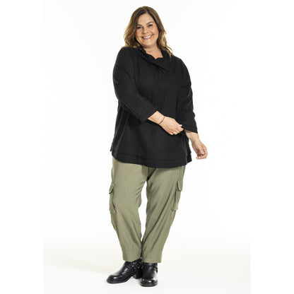 Gozzip Woman GIlian Blouse Blouse Black