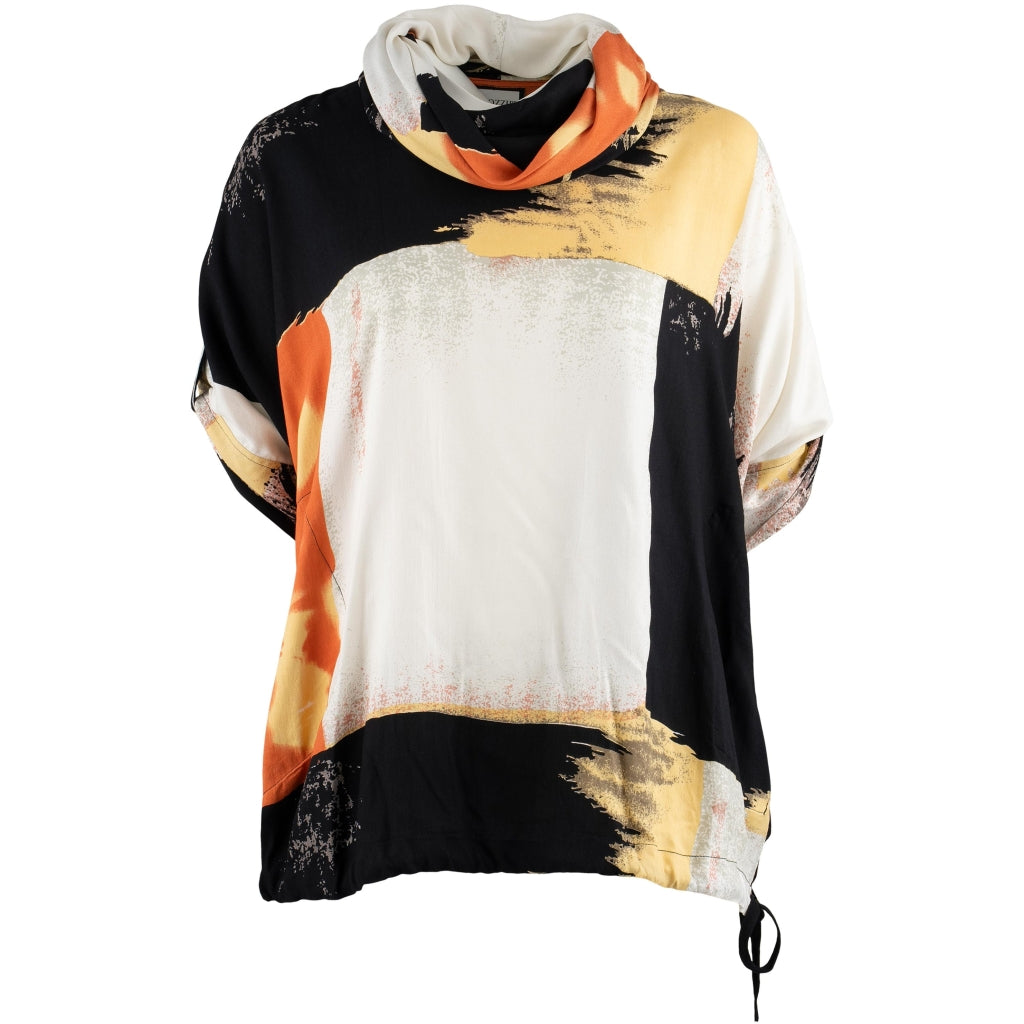 Gozzip Woman GIlsabet Oversized Blouse Oversize Blouse Printed