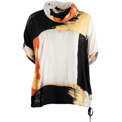 Gozzip Woman GIlsabet Oversized Blouse Oversize Blouse Printed