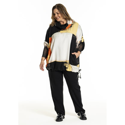 Gozzip Woman GIlsabet Oversized Blouse Oversize Blouse Printed