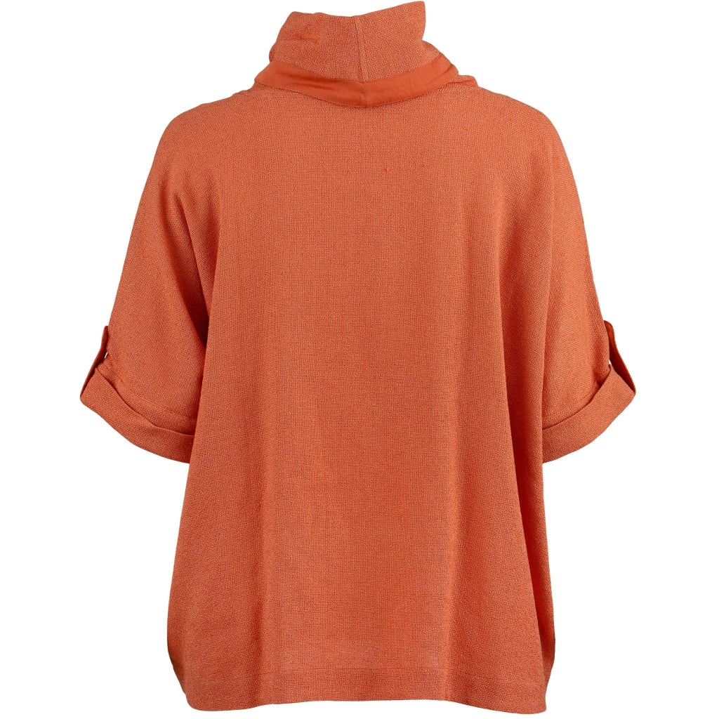 Gozzip Woman GIlsabet Oversized Blouse Oversize Blouse Apricot
