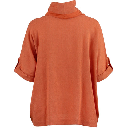 Gozzip Woman GIlsabet Oversized Blouse Oversize Blouse Apricot