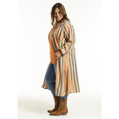 Gozzip Woman GJade Dress Dress Striped