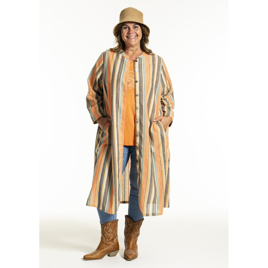 Gozzip Woman GJade Dress Dress Striped