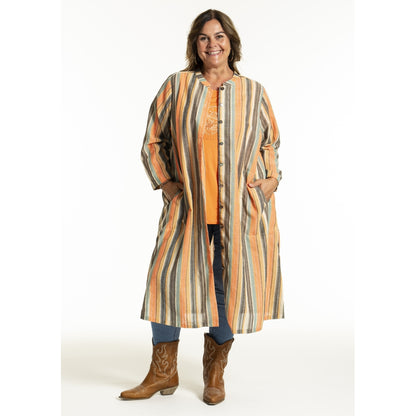 Gozzip Woman GJade Dress Dress Striped