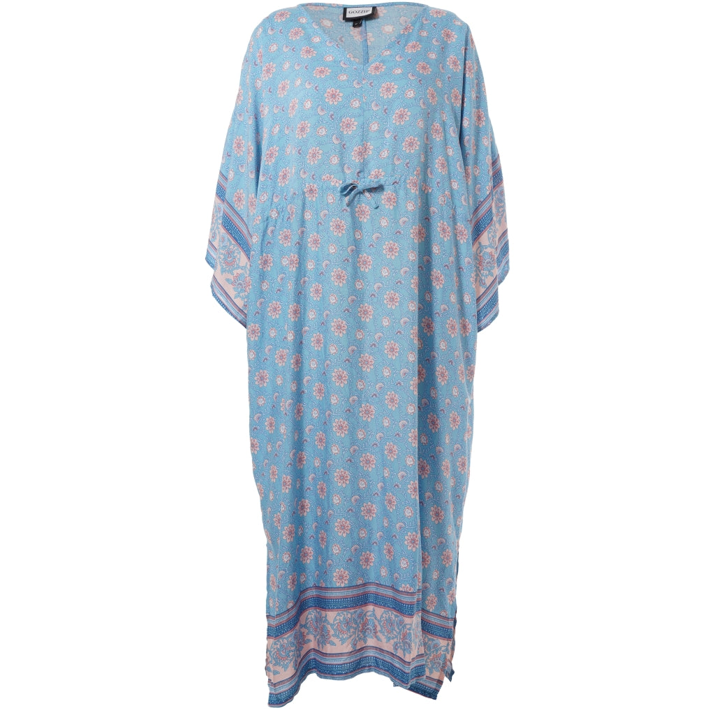 Gozzip Woman GJamila Dress Dress Blue-Rose
