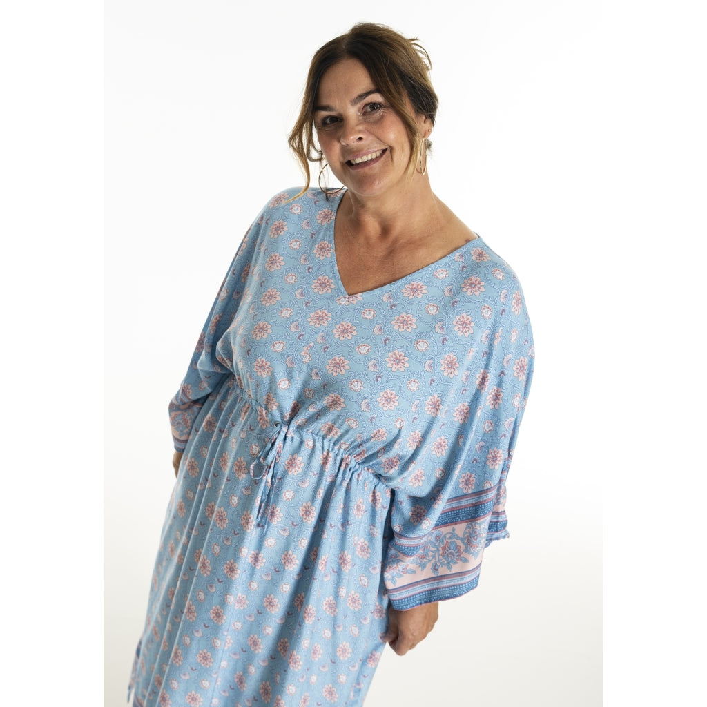 Gozzip Woman GJamila Dress Dress Blue-Rose
