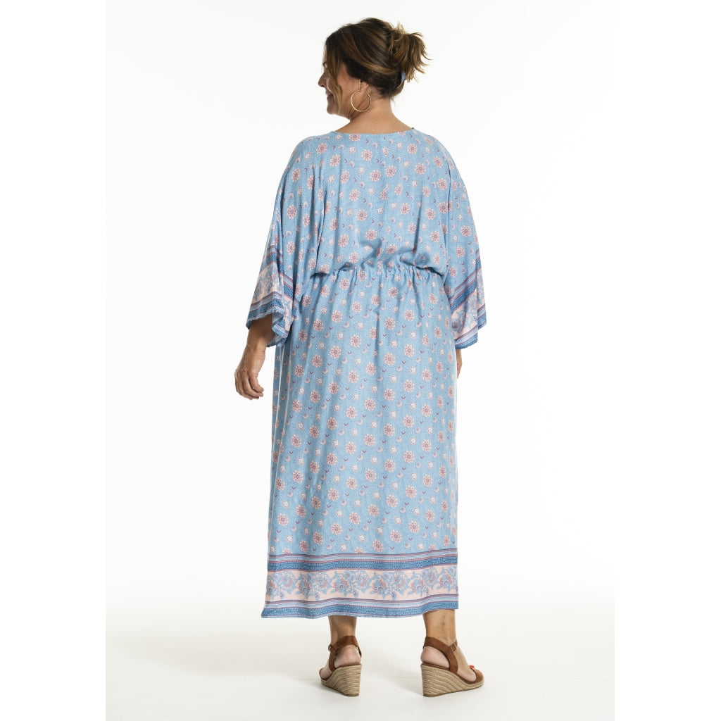 Gozzip Woman GJamila Dress Dress Blue-Rose