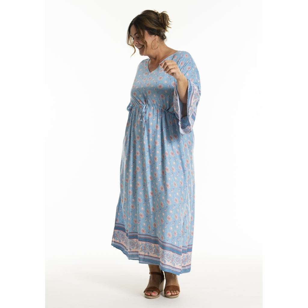 Gozzip Woman GJamila Dress Dress Blue-Rose