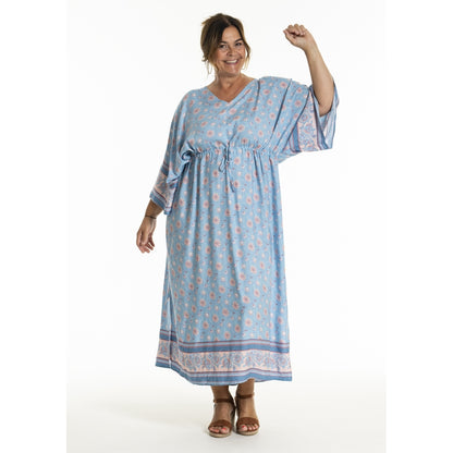 Gozzip Woman GJamila Dress Dress Blue-Rose