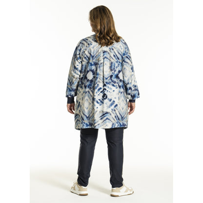 Gozzip Woman GJana Tunic Tunic Blue print
