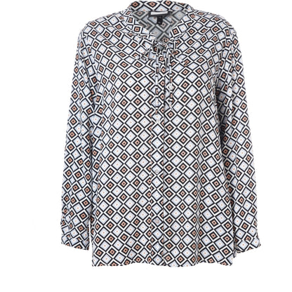 Gozzip Woman GJanett Blouse Blouse Square print