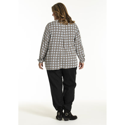 Gozzip Woman GJanett Blouse Blouse Square print
