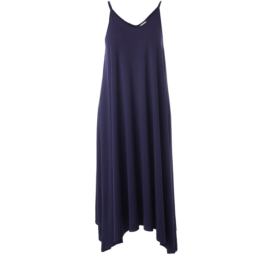 Gozzip Woman GJanie strop Dress Dress Navy