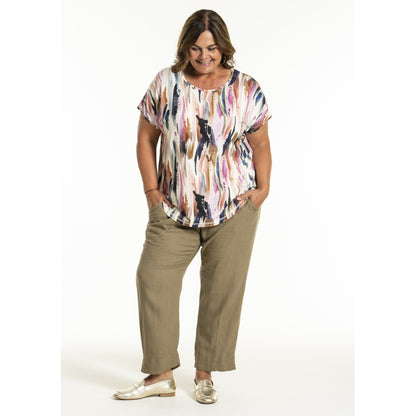 Gozzip Woman GJanni Pants Pants Clay
