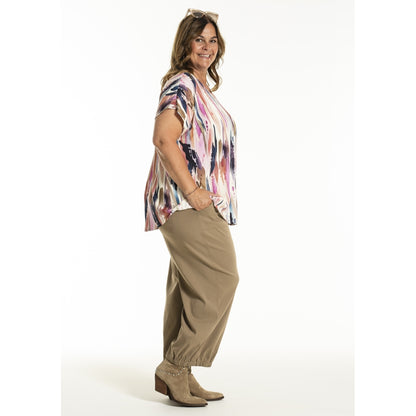 Gozzip Woman GJean Blouse Blouse Multi color print