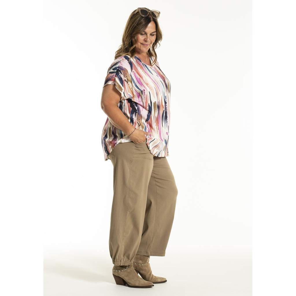 Gozzip Woman GJean Blouse Blouse Multi color print