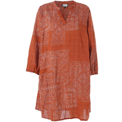 Gozzip Woman GJeana Tunic Tunic Dark Pumpkin
