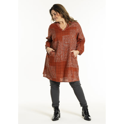 Gozzip Woman GJeana Tunic Tunic Dark Pumpkin