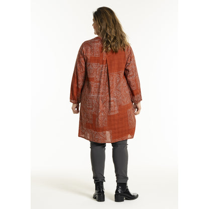 Gozzip Woman GJeana Tunic Tunic Dark Pumpkin