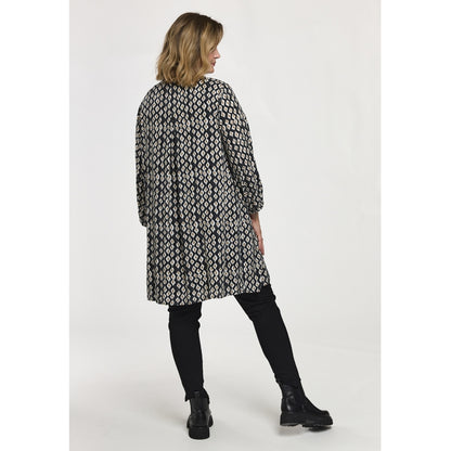 Gozzip Woman GJeana Tunic Tunic Black