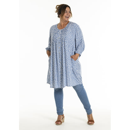 Gozzip Woman GJohanne Shirt Tunic Shirt Tunic Blue haze