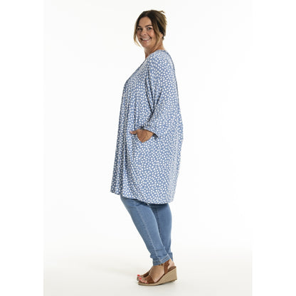 Gozzip Woman GJohanne Shirt Tunic Shirt Tunic Blue haze