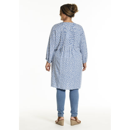 Gozzip Woman GJohanne Shirt Tunic Shirt Tunic Blue haze