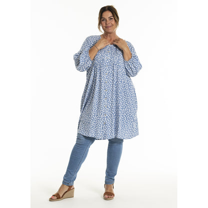 Gozzip Woman GJohanne Shirt Tunic Shirt Tunic Blue haze
