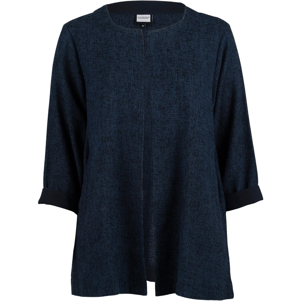 Gozzip Woman GJosefin Cardigan Cardigan Ink
