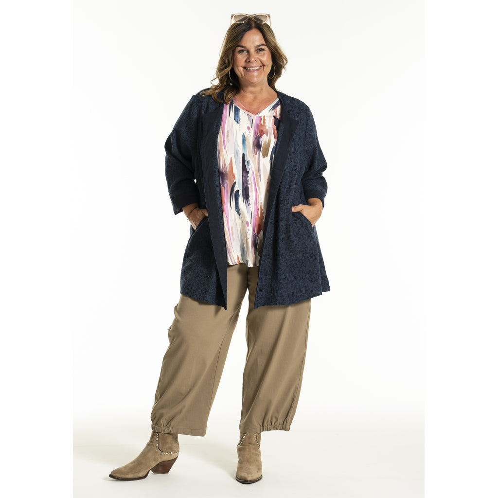 Gozzip Woman GJosefin Cardigan Cardigan Ink