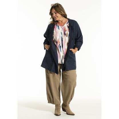 Gozzip Woman GJosefin Cardigan Cardigan Ink