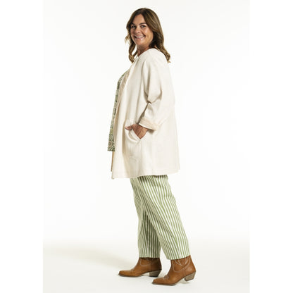 Gozzip Woman GJosefin Cardigan Cardigan Offwhite
