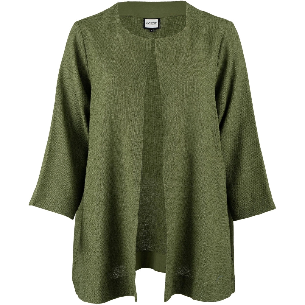 Gozzip Woman GJosefin Cardigan Cardigan Olive
